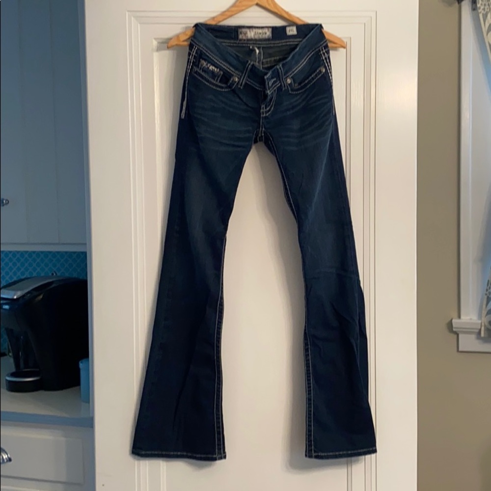 BKE starlite flare jeans, sz 25